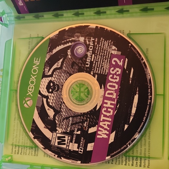 XBOX ONE games WATCH DOGS LEGION & WATCH DOGS 2 - Picture 8 of 10
